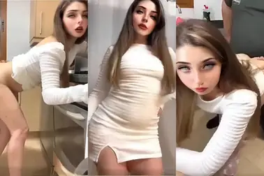 Bokep Selebgram Bule Rusia Gaya Doggy