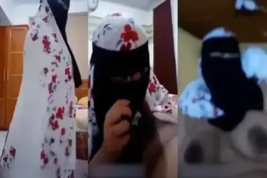 Hotel Bintang Wanita Bercadar Digenjot Keras