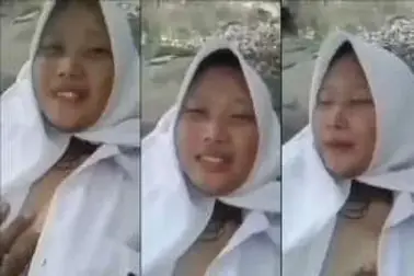 Ngentot Gadis SMA di Batu Sungai
